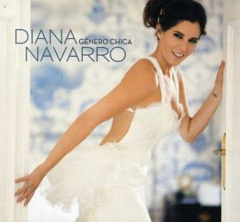 Disco Diana Navarro Género Chica